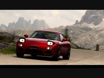 [GTSport]CAR_GRAPHICゆかマキ_#032[マツダRX-7 SpiritR TypeA(FD)'02]