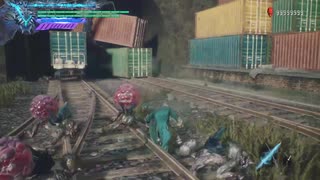 DMC5SE バージル編m4のエンプーサ判定消滅バグ？