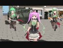 【MMD艦これ】Thousand Enemies - by Girls Dead Monster  STARRING LiSA