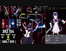 BeatSaber フェイスモーションテスト FBT at Red and White