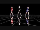 【MMD】 紗痲 【ぴあす】