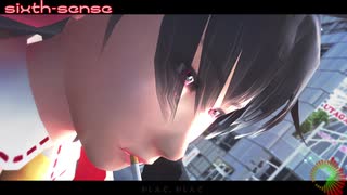 【そばかす式MMD】　　第六感　　れいむ・かせん