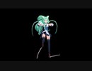 【MMD艦これ】おねがいダーリン【山風】固定カメラ(自分観賞用)