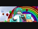 【MMD】KOALA_P式初音ミク-yellow