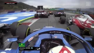 F1 2021 オーストリアGP(1/2)