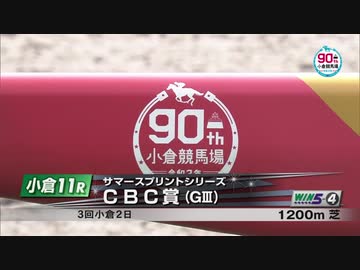 【ウマ娘風】第57回GⅢCBC賞(2021)