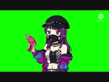銃を構える摩美々GB