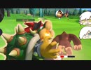 【2人実況】スピードゴルフでパワー対決！最強の脳筋はどっち？【マリオゴルフ スーパーラッシュ】