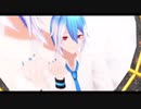 【UTAUカバー+MMD】極楽浄土【松田っぽいよ Light】