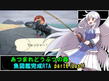 あつまれどうぶつの森 魚図鑑完成RTA 8時間42分21.4秒 part6/6