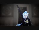 【MMDツイステ】婿イデア-Twitterに載せてたやつのモデル直して背景とエフェクト入れたやつ