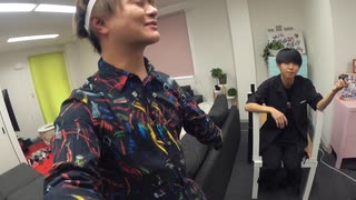 【ハプニング】 男女で目隠しかくれんぼ したら放送ギリギリになりましたww