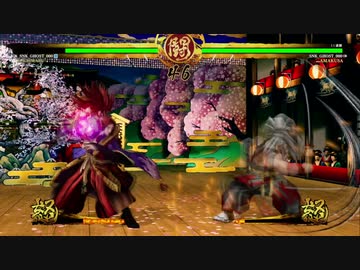 サムライスピリッツ 鈍足覇王丸が真っ二つ！（シリーズ405!)