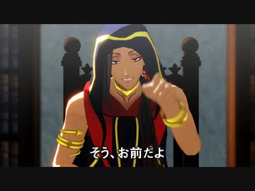 【MMDツイステ】自己暗示をかけるジャミル ・バイパー