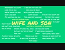 Wife and Son / 初音ミク