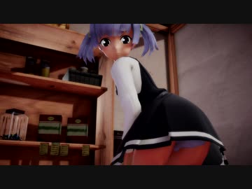 【艦これMMD】こっち向いて大潮ちゃん【MiluMMD】