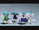 【21夏MMDふぇすと前夜祭】くしろ式ミクさん達で「エンヴィーベイビー」