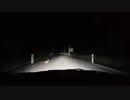 また山奥でイノシシに遭遇してその後キツネを轢きそうになるおったん