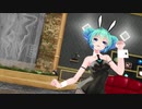 【MMD】Miku Hatsune ~BiCute Bunnies (Black)~ [DL Model in Description]