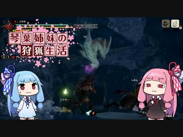 琴葉姉妹の狩猟生活 ～カムラの里～ 11日目