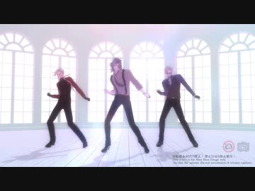 【MMD刀剣乱舞】第六感(半分固定カメラ)未完【大典太・山鳥毛・大般若】