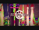 ▶︎'80 City Mall - flower / Green Nyan Nyan