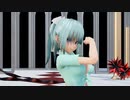 【MMD艦これ】　バリさんで、URUSaaA愛(むよむよ様ver)