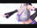 【おっぱいMMD】爆乳なハクさんですーぱーあふぇくしょん