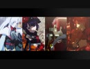 【Fate/MMD】紅一葉【和鯖4人】