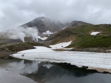 【登山日記2】塩谷丸山→樽前山→旭岳