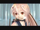 【sdPBR版】綾波に「海を泳ぐ月」を踊ってもらいました【MMDアズールレーン】【らぶ式】