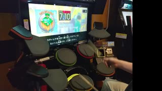 GITADORA　HIGH-VOLTAGE　ドラムを普通にプレイ　その３