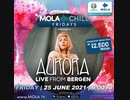 AURORA　Mola Chill Fridays presents  live from Bergen
