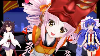 △が為に鐘は鳴る #ついなちゃん #音街ウナ #東北きりたん #ボンバーマン動画