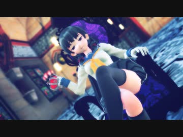 【MMD艦これ】磯風で『KING』1080p60fps