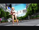 [MMD Giantess]巨大夕立改二でCrabRave