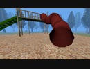 【Slide in the woods】滑るたびに雰囲気が変わるホラゲを実況