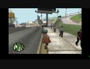 ゆっくりロケみつ「ユウリでGTASA徒歩」2回目