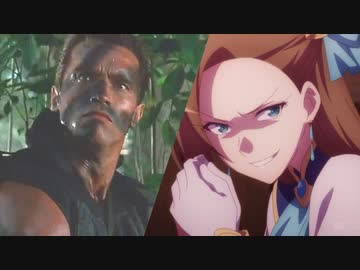 【コマふらX】コマンドーのドンパチフラグしかない悪役案山子に転生してしまったX。1話「破滅フラグを消去したのでI’ll be backしてしまった…」