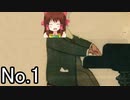 16のワルツ神社第1番.Brahms