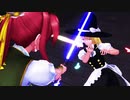 【東方MMD】霧雨魔理沙vs紅美鈴【予告動画】