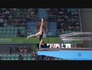 女子飛び込み自由選択10m予選 2014年南京ユース五輪