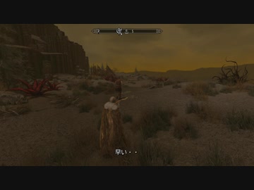 【初見】ＳｋｙｒｉｍＳＥ字幕プレイ　ミラークに会いに行く１４日目ｂ