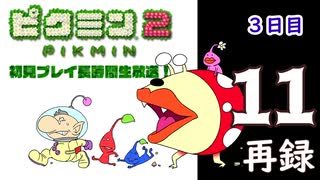 『ピクミン２』初見プレイ長時間生放送！3日目　再録11