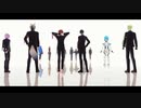 【MMDツイステ】アンビリーバーズ 【NRC1年生・3年生・オルト】