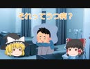 【ゆっくり解説】　それ、うつ病じゃないよ　サクッと疾患解説#4