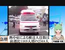 【動画News】熱中症による搬送人員数、前週比1169人増の2568人(2021/07/13)