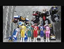 救急戦隊ゴーゴーファイブまつり(掌動・スーパーミニプラ) ゆっくりプラモ動画