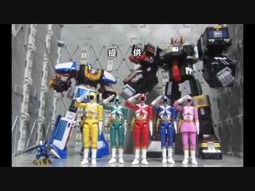 救急戦隊ゴーゴーファイブまつり(掌動・スーパーミニプラ) ゆっくりプラモ動画