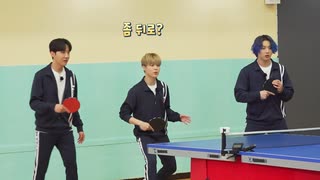 【BTS】Run BTS! EP.138　タルバン卓球教室 パート1 【日本語字幕】